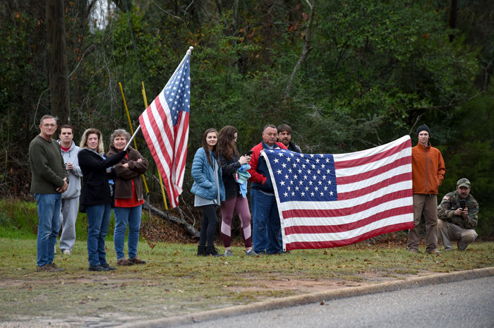 Homecoming Navy Ensign Joshua Kaleb Watson